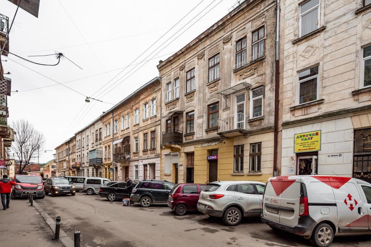 Alfa Apartments Krekhivska 11 Lviv Exterior photo