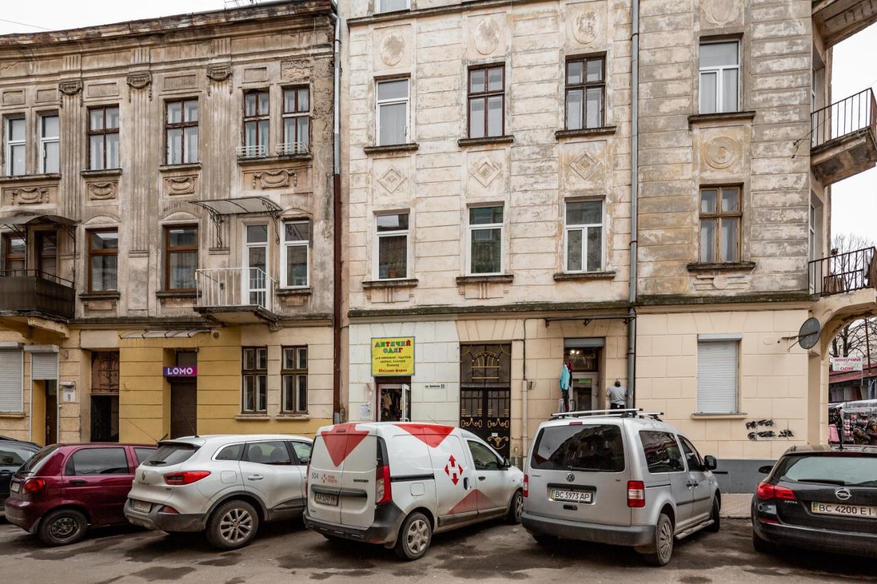 Alfa Apartments Krekhivska 11 Lviv Exterior photo